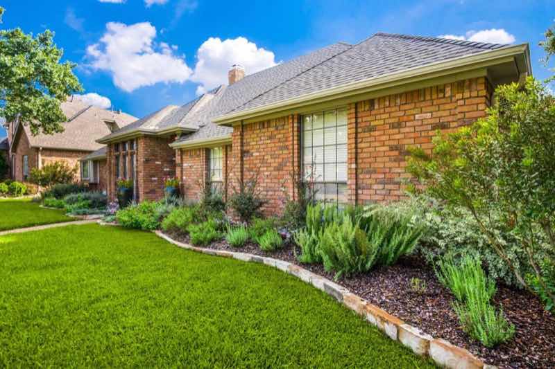 Landscape Design in White Settlement