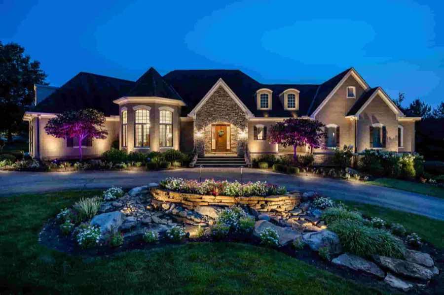 Landscape Lighting in White Settlement