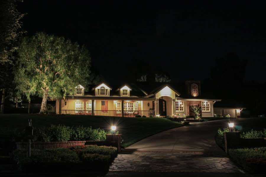 Pathway Illumination in White Settlement